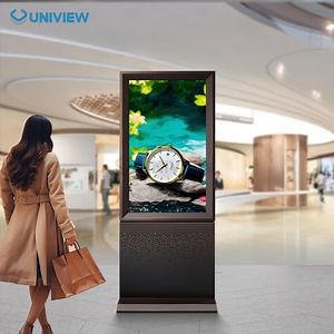 [Hot Item] Uniview 32 Inch Indoor Touch LCD Advertising Screen Self-Service Kiosk Display for Retail Service Centers
