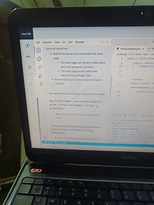 Programming task: Use Selenium WebDriver to submit the search ... | Filo