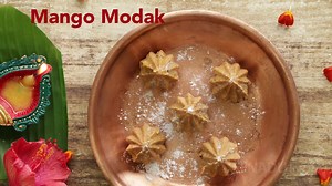 3.7K views · 358 reactions | #mango #modak: The mango goes as the stuffing which adds an extra zing to this traditional and Ganesh Chaturthi special recipes... #mango #modak #modakrecipes #eenaduindiafood | Eenadu India- FOOD | Facebook