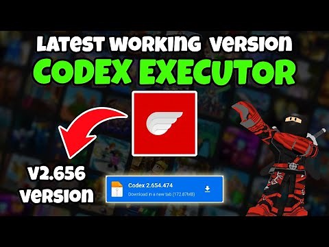 [OFFICIAL] CODEX EXECUTOR V2.656 Latest Version Download | 100% Working App