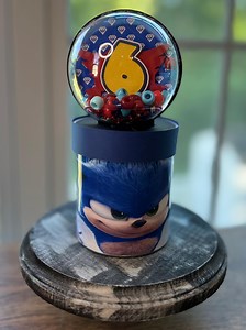 Personalized Hedgehog Pringles Shaker, Custom Party Favor - Etsy