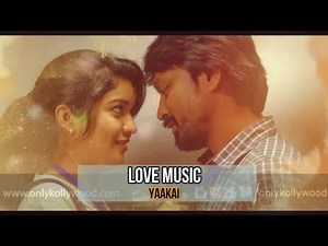 Love Theme Music | Yaakkai | Yuvan Shankar Raja | Love BGM♥