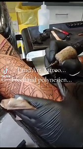 Free-hand polynesien... | Pand'Art Tattoo