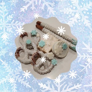 The holidays are just around the corner and we have the perfect novelty items to enhance any get-together or the perfect gift for the perfect hostess! We offer boxed novelty items for all your holiday, celebration, and corporate ordering needs. We offer all these items in any design you'd like! Email us at: customorders@jackfrostdonutsusa.com for your custom catering quote. Main location: open until 6p unless we sell out sooner. #everybatchfromscratch #catering #donuts #chocolate #noveltyitems #