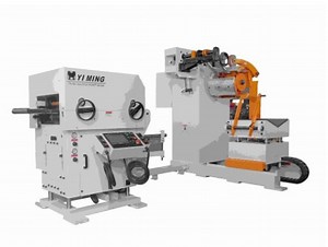 [Hot Item] Compact Coil Feeding Line Servo Straightener Feeder Systems