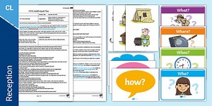 EYFS Interview the Wolf Three Little Pigs Adult Input Plan and Resource Pack
