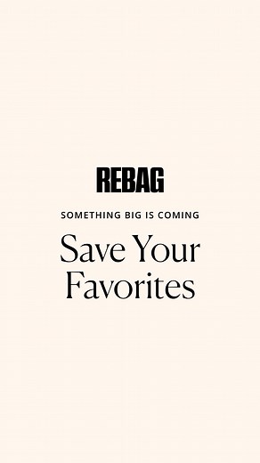 Get your cart ready for our BIGGEST sale | Rebag