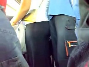 Grinding Her In Public