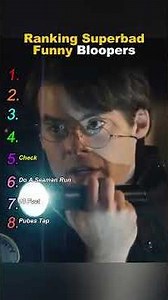 Ranking Superbad funniest bloopers