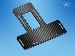 [Hot Item] Orfit Type Head & Shoulder Board Carbon Fiber Baseplate CT Board