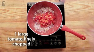 Tomato Egg Drop Soup - Quick and simple tomato soup with egg threads! | Sanjeev Kapoor