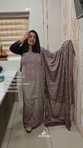 43K views · 562 reactions | SM2020- SEMI PARTY WEAR CRAPE FABRIC...