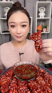 Yamada- Eating mukbang​ sausage guts pig guts pig stomach meatballs noodle soup dumpling and pig ribs. | Yamada