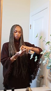 The color of the #braids came out so good ❤️ "This is the BEST braid color combination for my girls who want #blonde without the brassy undertones!" #braidstyles #braidstutorial #braidideas #protectivestyles #braidseason #blondehair Video: @modern.day.classic | Fashion Police Nigeria