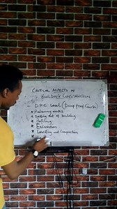 Understand the integral steps in the construction of the substructure | Benjamin Nwobu