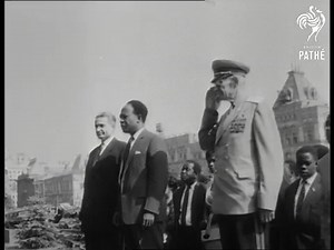43 reactions · 20 shares | Kwame Nkrumah in Russia, Moscow (1961) | Ghana Facts & History | Facebook