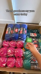 14K views · 251 reactions | That was a close call! If you need to expand your stash to avoid dishes, laundry, and general cleaning shop all of our yarns at Yarnspirations.com! | Yarnspirations | Facebook