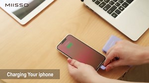 6000mah Ultra Slim Built in Cables Power Bank, Card Size Built in USB C Cords Battery Pack Portable Charger for phones, 3 Output External Battery Pack Compatible with iPhone, Samsung and Heated Vest