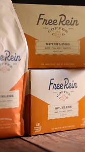 Bold. Smooth. Decaf. Spurless is built for dark roast drinkers — with notes of milk chocolate, malt, and a hint of sweetness. | Free Rein Coffee Company