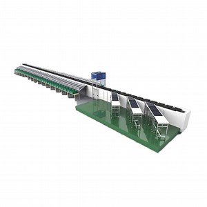 [Hot Item] Conveyor Belt Wooden Case China Sortation Systems Warehouse Sorting Line