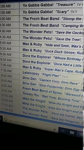 Nick Jr Schedule July 2015