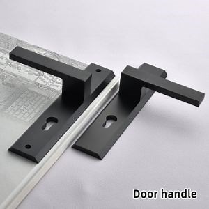 [Hot Item] Popular Design Push Button Door Lock Security Mechanical Code Door Handle Lock