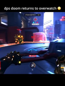 120fps method @imrepulse #120fps #overwatch #overwatch2 #ow2 #doomfist | doomfist