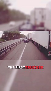 Truckers Team up Against Brake Checker #dashcam #viral #instantkarma | DashCam Stories