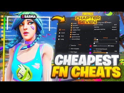 I Tried The BEST Free Fortnite CHEAT in Season 5..