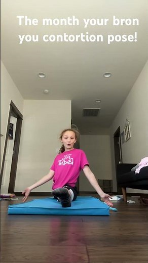 Your month your contortion pose