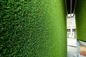 [Hot Item] Coastal Types of Synthetic Turf/Artificial Turf/Fake Grass on Concrete Around Pools