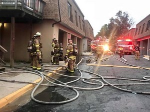 Smoking Materials Ignite Fire At Mount Vernon Condo