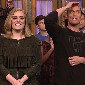 Adele's "Hello" Video Gets Thanksgiving Parody on SNL, Singer Gives Haunting Performances on Show