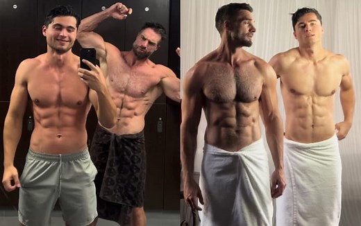 The Bachelor's Marc Buckner sets the record straight on his relationship with fitness influencer
