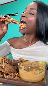 Homemade fried softshell blue crab! For the recipe, please go to my cooking show linked in my highlights, and if you’d like to purchase my digital cookbook, it is also linked in my highlights and in this video! #yummybitestv #keto #delicious #foodiegram #foodie #mukbang #crab | Christi Caston