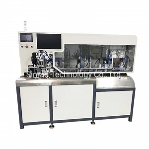 [Hot Item] Full Automatic Power Plug Insert Crimping Machine