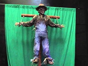 Animated Scarecrow