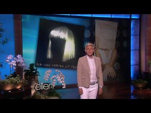 Sia - Chandelier Performance ( The Ellen Show )