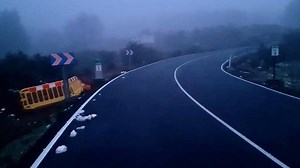 Comienzan a abrir las carreteras de acceso a la cumbre