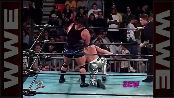 Rhyno vs. Kid Kash: Hardcore TV, November 11, 2000 - ECW World Television Championship Match