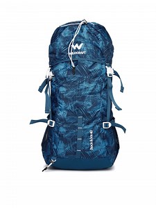 Buy Wildcraft Unisex Blue Printed Rock & Ice 40 Rucksack -  - Accessories for Unisex