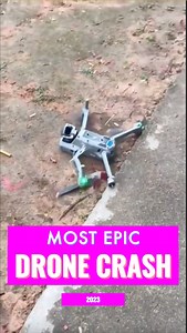 17K views · 61 reactions | Top 20 Most Epic Drone Crash of 2023 . . . #Drone #dronelife #dronecrash #dronepilot #dronevideo #dronestagram | Bollywood Society | Facebook