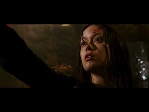Serenity Bar Fight scene in Serenity / Firefly (Summer Glau) (2005 2160p)