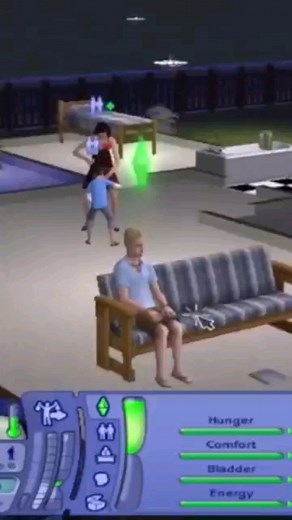 Sims 2 | Joshua Knight