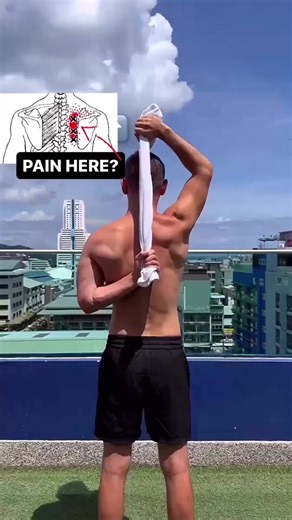Do this to relax your entire scapula #relax #scapula #scapularmobility #paintelief #backpain #lowbackpainrelief #shoulderpain #shoulderpainrelief #backpainexercises #backpainrelief
