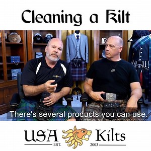 2K views · 67 reactions | How often do you clean your kilt? Do you take it to a dry cleaner or wet wash it? | USA Kilts | Facebook