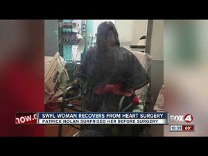Southwest Florida woman recovers from heart surgery