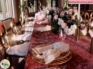 Elegant Fall Wedding Decoration | Wedding Decoration Ideas