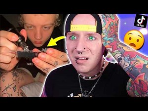 Tattoo Infection ROTTED Her Skin | New Tattoo TikTok Fails 17 | Roly