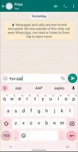 846K views · 1.2K reactions | Bobble Keyboard on Reels | Facebook